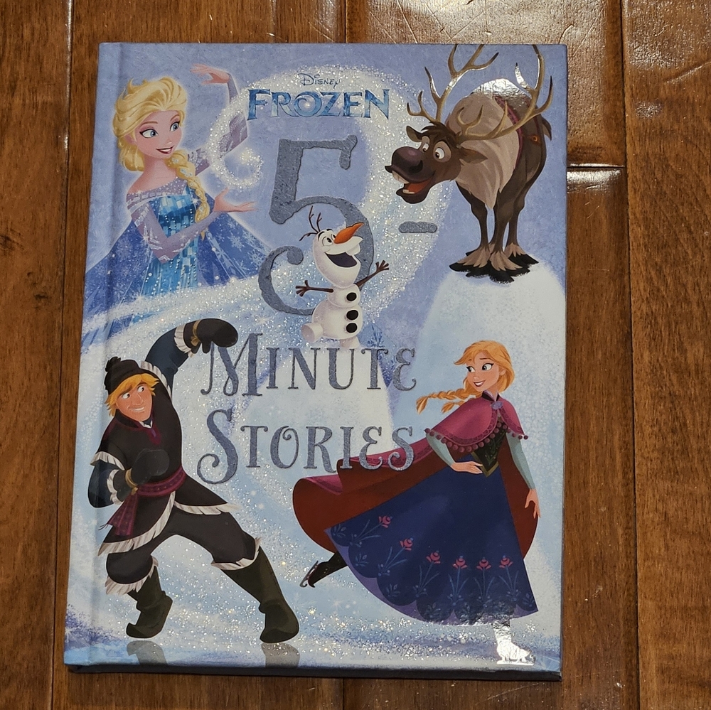Disney's Frozen - 5 minute stories